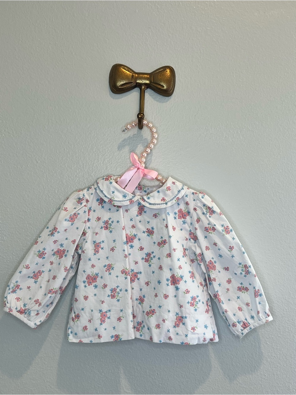 Alice Kathleen & Company Floral Blouse